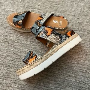 Franco Sarto Cappy Wedge Sandal (7)